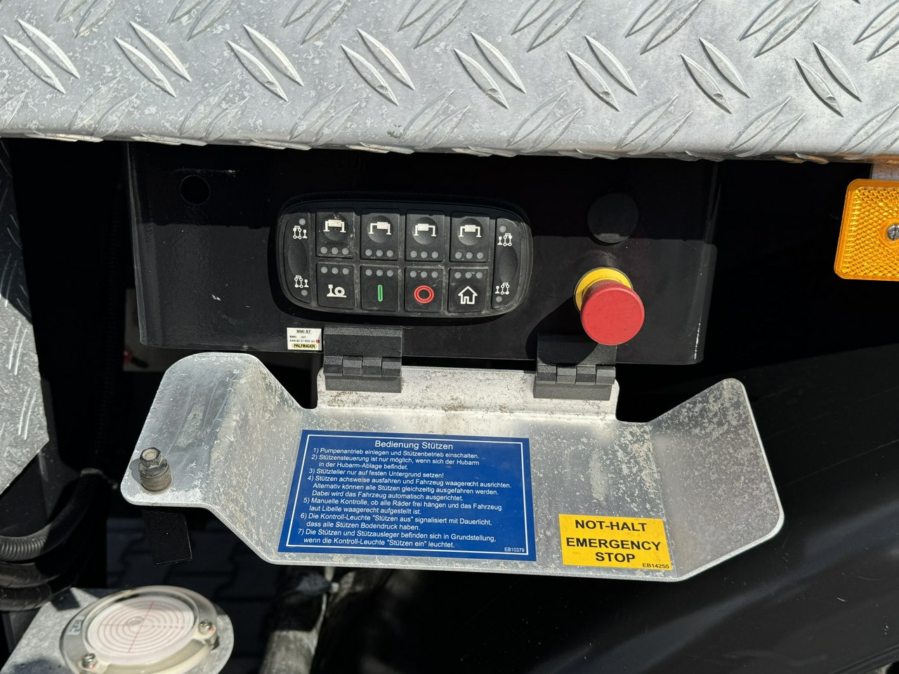 Dvižna ploščad montirana na tovornjak Mercedes Atego 818 E6 4x4 Zwyżka PALFINGER P250 BK Podnośnik Koszowy: slika 34 Dvižna ploščad montirana na tovornjak Mercedes Atego 818 E6 4x4 Zwyżka PALFINGER P250 BK Podnośnik Koszowy: slika 34