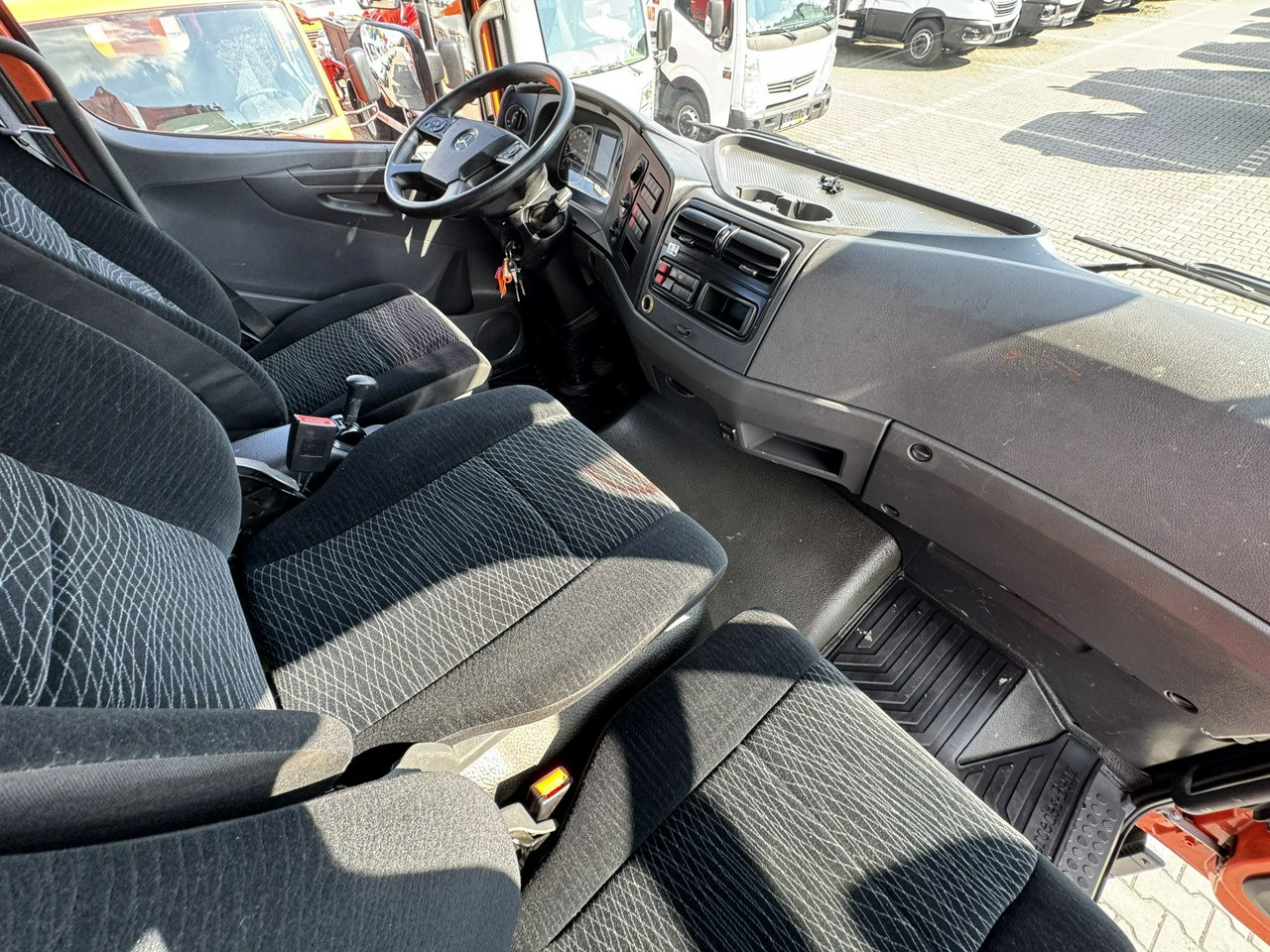 Dvižna ploščad montirana na tovornjak Mercedes Atego 818 E6 4x4 Zwyżka PALFINGER P250 BK Podnośnik Koszowy: slika 42 Dvižna ploščad montirana na tovornjak Mercedes Atego 818 E6 4x4 Zwyżka PALFINGER P250 BK Podnośnik Koszowy: slika 42