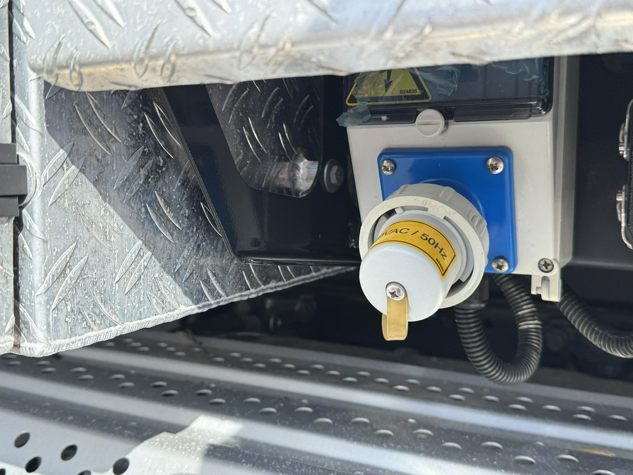 Dvižna ploščad montirana na tovornjak Mercedes Atego 818 E6 4x4 Zwyżka PALFINGER P250 BK Podnośnik Koszowy: slika 32 Dvižna ploščad montirana na tovornjak Mercedes Atego 818 E6 4x4 Zwyżka PALFINGER P250 BK Podnośnik Koszowy: slika 32