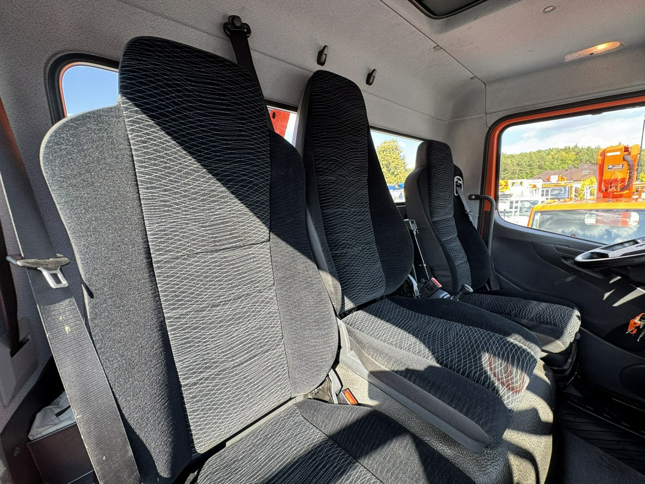 Dvižna ploščad montirana na tovornjak Mercedes Atego 818 E6 4x4 Zwyżka PALFINGER P250 BK Podnośnik Koszowy: slika 43 Dvižna ploščad montirana na tovornjak Mercedes Atego 818 E6 4x4 Zwyżka PALFINGER P250 BK Podnośnik Koszowy: slika 43