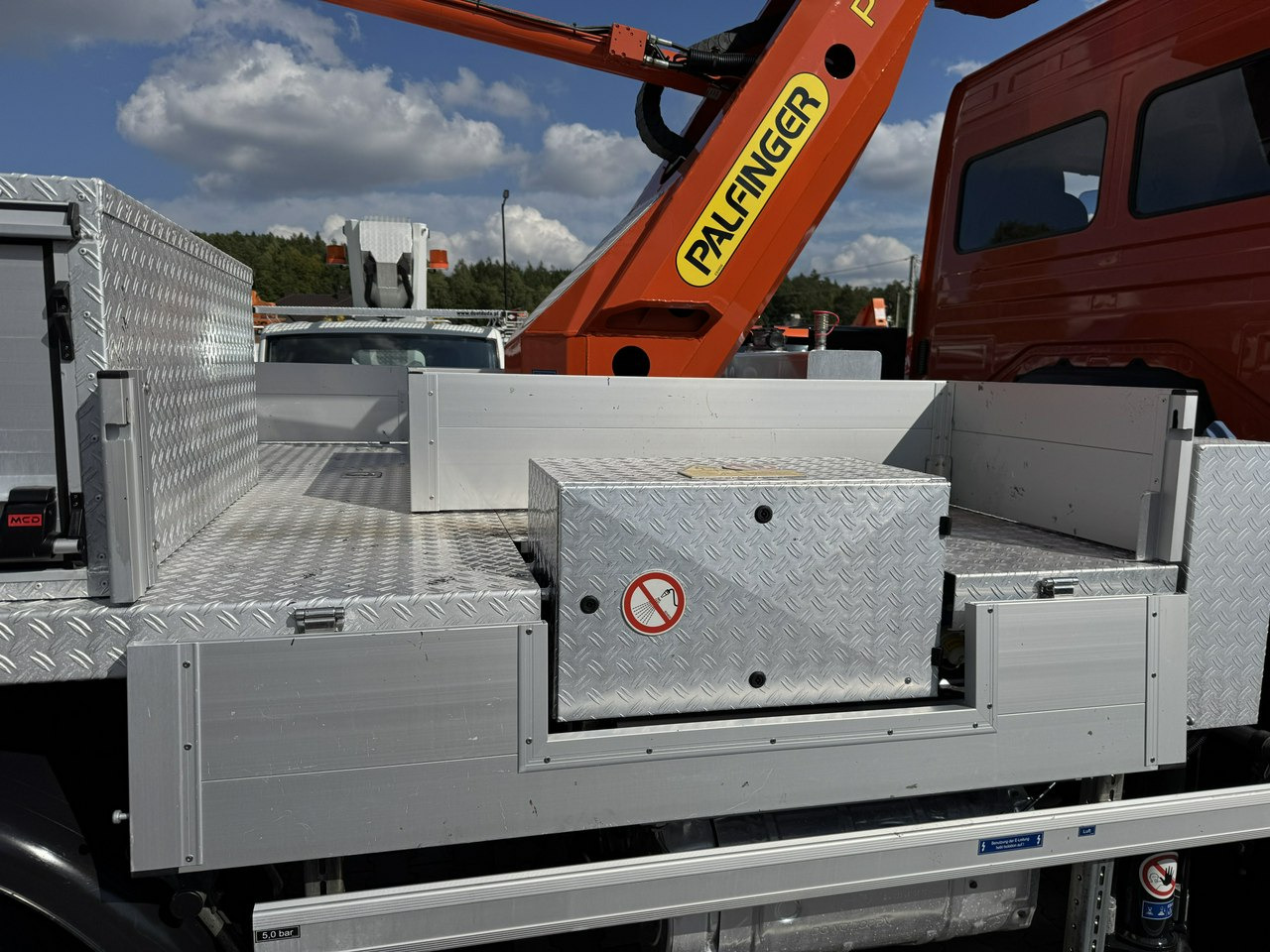 Dvižna ploščad montirana na tovornjak Mercedes Atego 818 E6 4x4 Zwyżka PALFINGER P250 BK Podnośnik Koszowy: slika 28 Dvižna ploščad montirana na tovornjak Mercedes Atego 818 E6 4x4 Zwyżka PALFINGER P250 BK Podnośnik Koszowy: slika 28