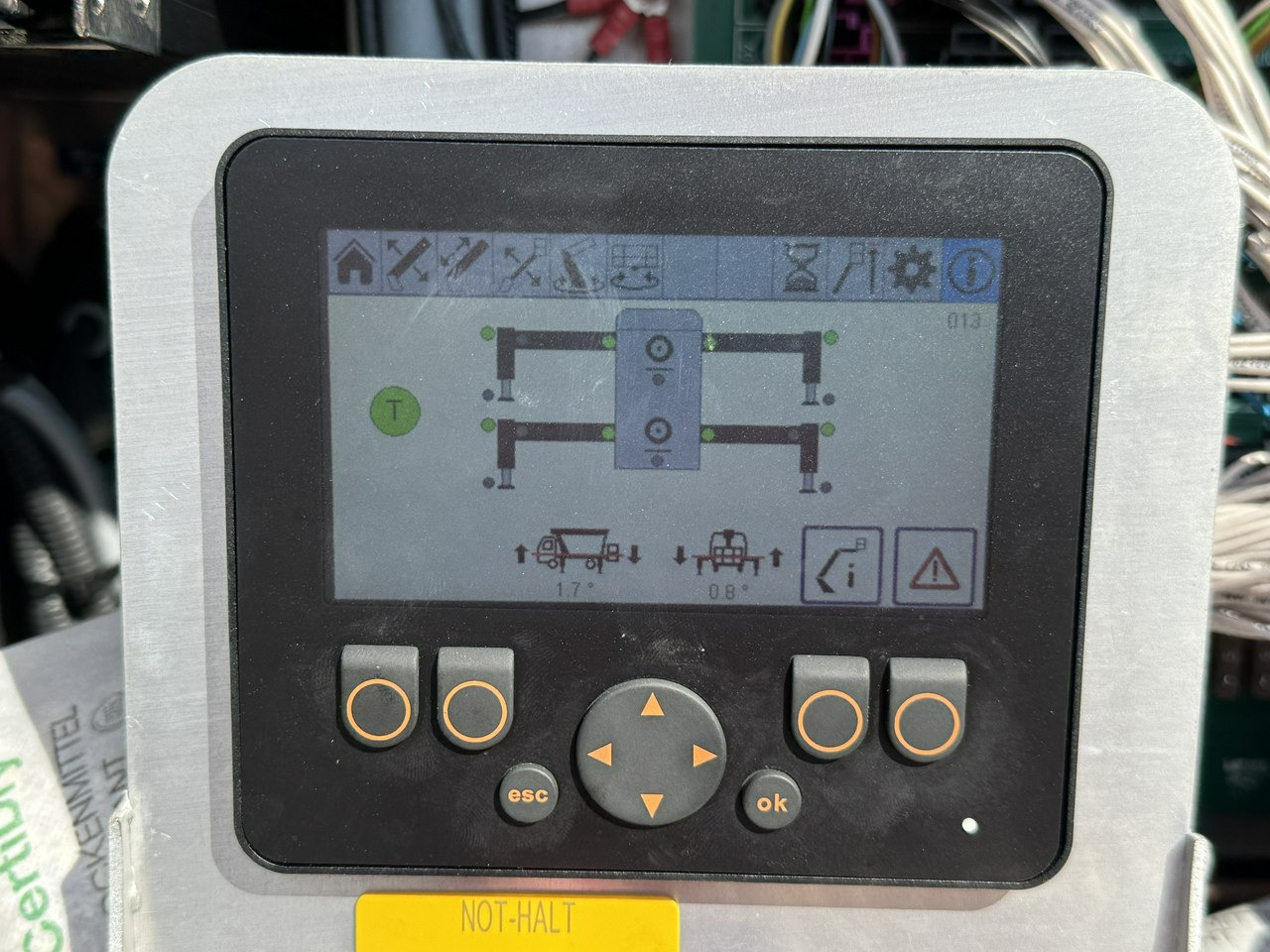 Dvižna ploščad montirana na tovornjak Mercedes Atego 818 E6 4x4 Zwyżka PALFINGER P250 BK Podnośnik Koszowy: slika 31 Dvižna ploščad montirana na tovornjak Mercedes Atego 818 E6 4x4 Zwyżka PALFINGER P250 BK Podnośnik Koszowy: slika 31