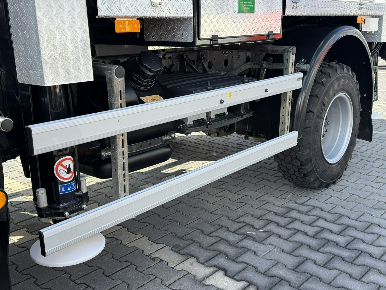 Dvižna ploščad montirana na tovornjak Mercedes Atego 818 E6 4x4 Zwyżka PALFINGER P250 BK Podnośnik Koszowy: slika 19 Dvižna ploščad montirana na tovornjak Mercedes Atego 818 E6 4x4 Zwyżka PALFINGER P250 BK Podnośnik Koszowy: slika 19