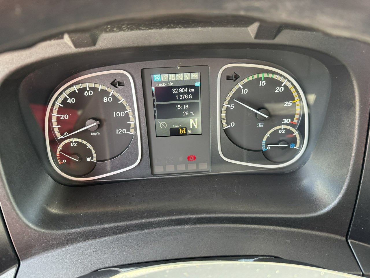 Dvižna ploščad montirana na tovornjak Mercedes Atego 818 E6 4x4 Zwyżka PALFINGER P250 BK Podnośnik Koszowy: slika 37 Dvižna ploščad montirana na tovornjak Mercedes Atego 818 E6 4x4 Zwyżka PALFINGER P250 BK Podnośnik Koszowy: slika 37