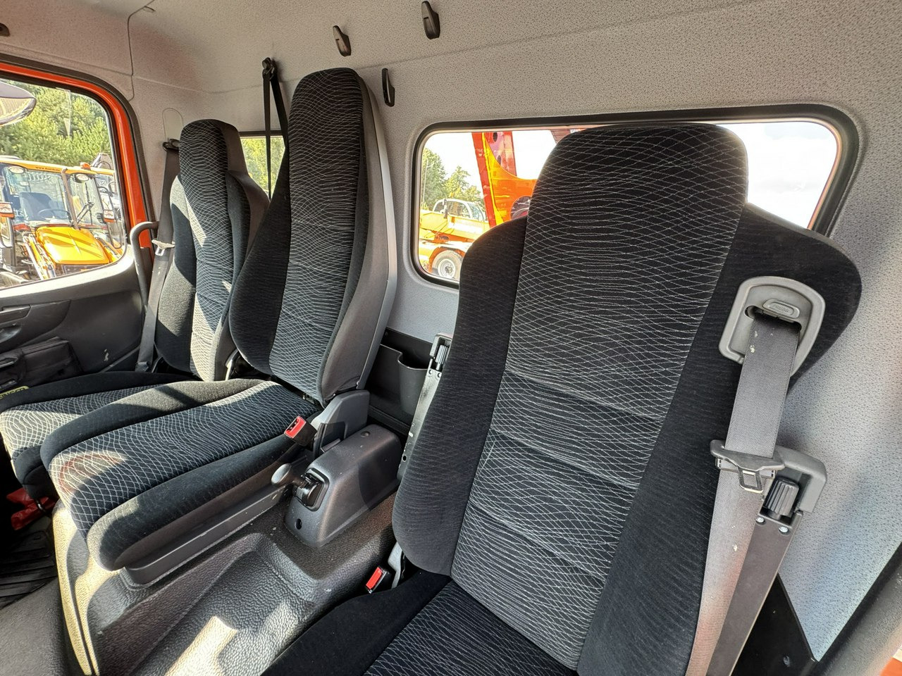 Dvižna ploščad montirana na tovornjak Mercedes Atego 818 E6 4x4 Zwyżka PALFINGER P250 BK Podnośnik Koszowy: slika 40 Dvižna ploščad montirana na tovornjak Mercedes Atego 818 E6 4x4 Zwyżka PALFINGER P250 BK Podnośnik Koszowy: slika 40