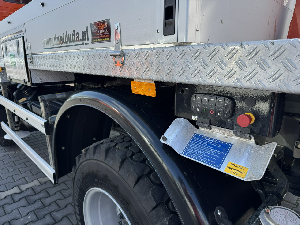 Dvižna ploščad montirana na tovornjak Mercedes Atego 818 E6 4x4 Zwyżka PALFINGER P250 BK Podnośnik Koszowy: slika 23 Dvižna ploščad montirana na tovornjak Mercedes Atego 818 E6 4x4 Zwyżka PALFINGER P250 BK Podnośnik Koszowy: slika 23