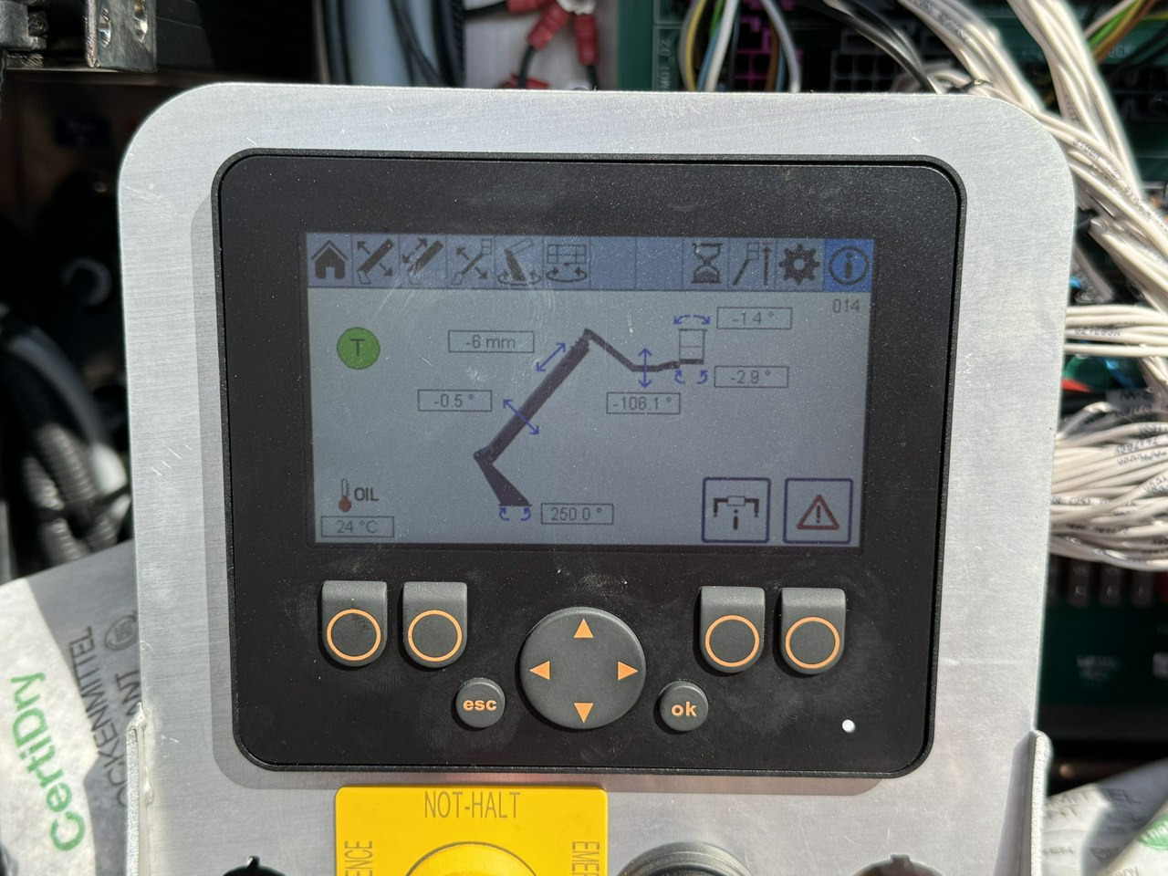 Dvižna ploščad montirana na tovornjak Mercedes Atego 818 E6 4x4 Zwyżka PALFINGER P250 BK Podnośnik Koszowy: slika 30 Dvižna ploščad montirana na tovornjak Mercedes Atego 818 E6 4x4 Zwyżka PALFINGER P250 BK Podnośnik Koszowy: slika 30