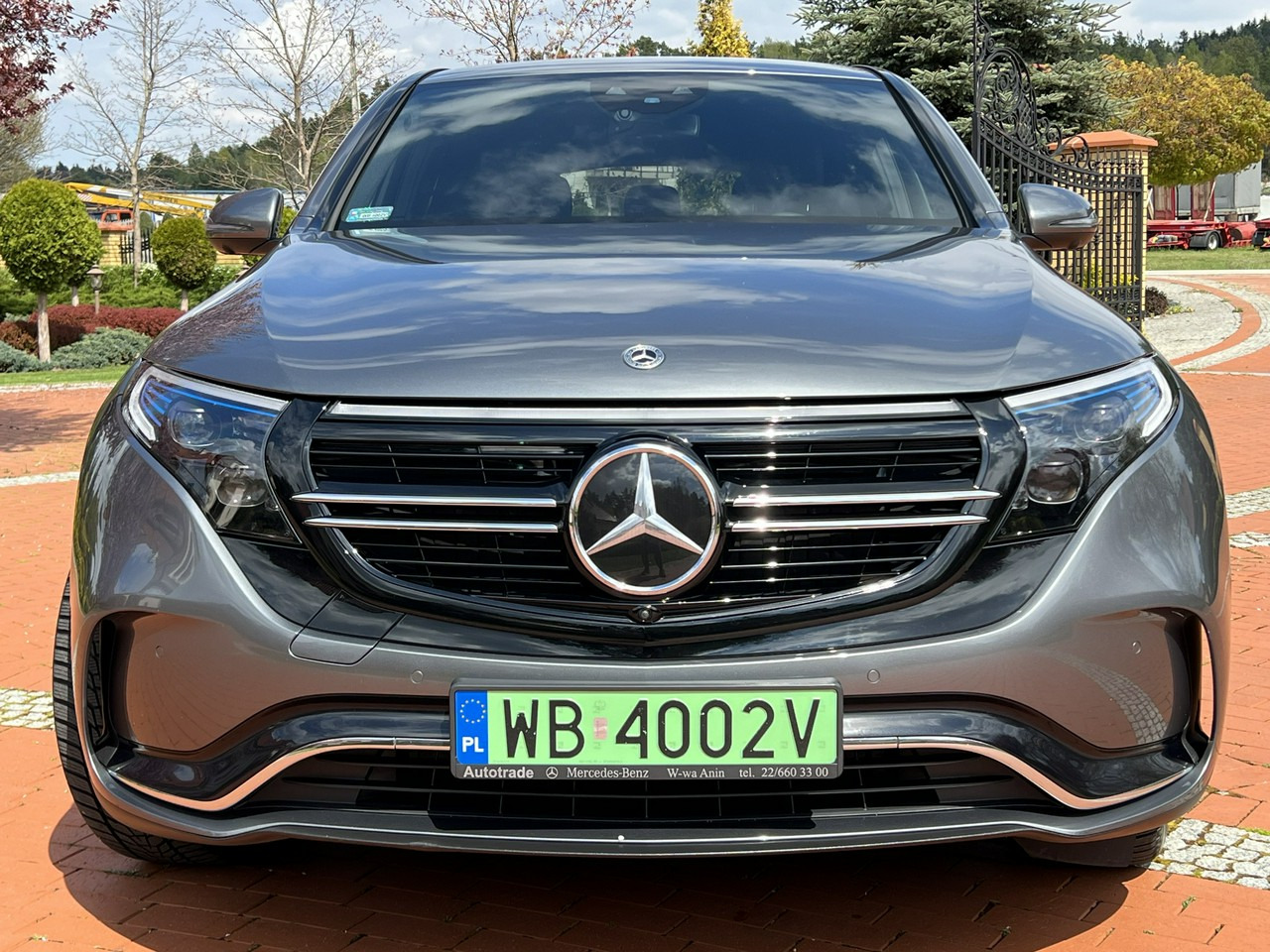 Mercedes EQC - SUV: slika 4 Mercedes EQC - SUV: slika 4