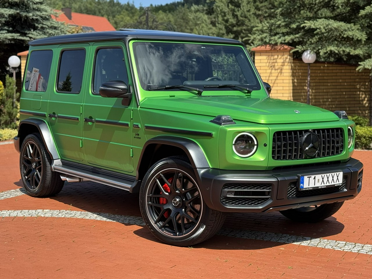 Mercedes G 63 AMG - SUV: slika 5 Mercedes G 63 AMG - SUV: slika 5