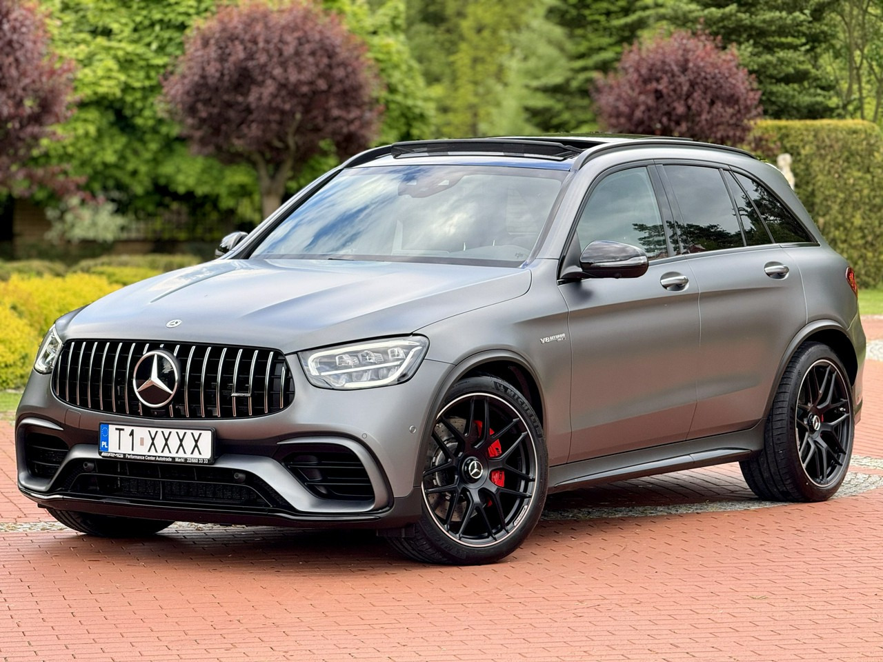 SUV Mercedes GLC 63 AMG: slika 1