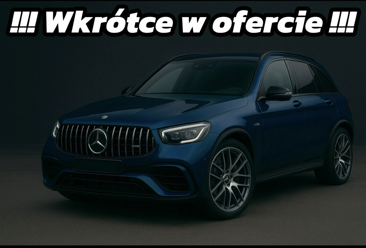 Mercedes GLC 63 AMG - SUV: slika 1 Mercedes GLC 63 AMG - SUV: slika 1