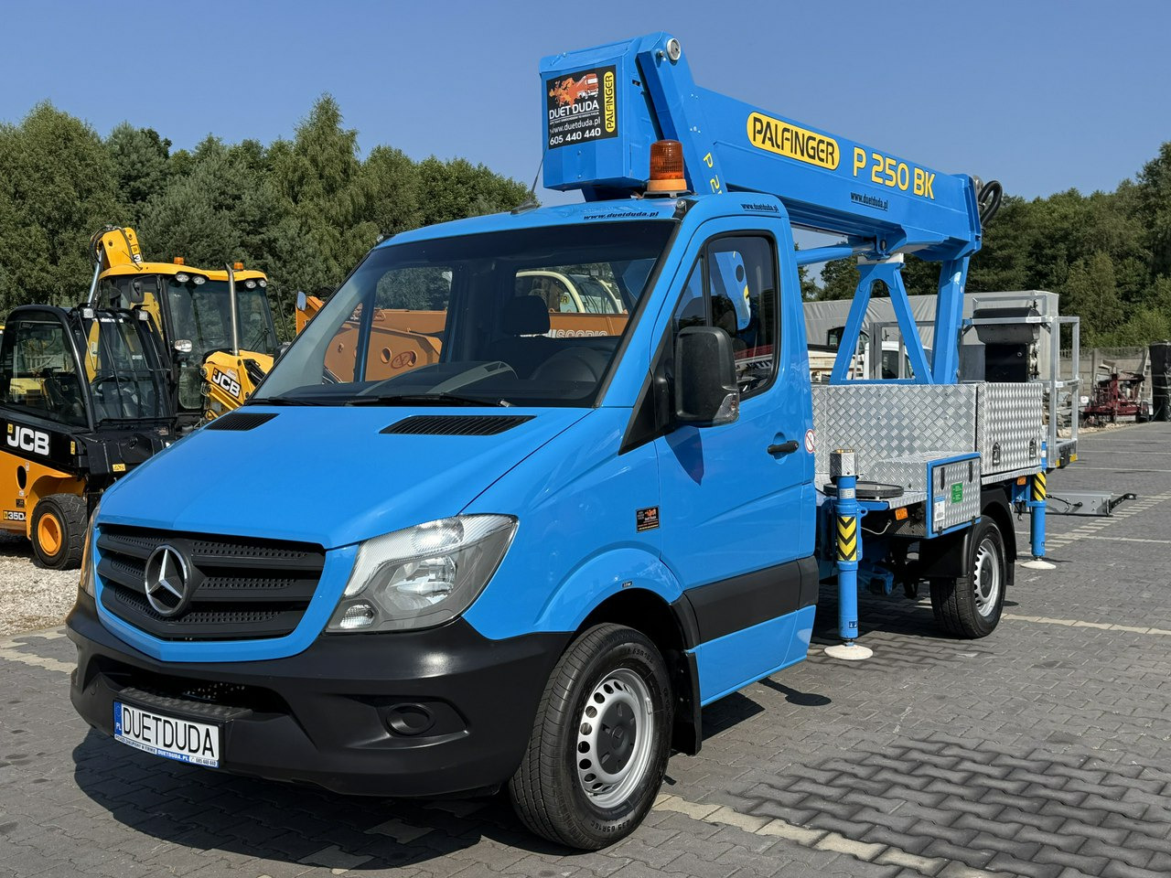 Mercedes Sprinter - Dvižna ploščad montirana na tovornjak: slika 3 Mercedes Sprinter - Dvižna ploščad montirana na tovornjak: slika 3