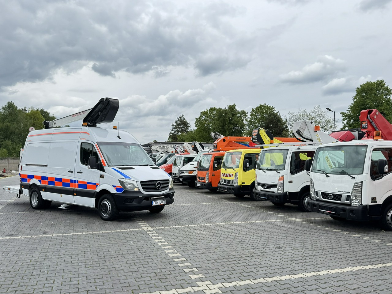 Mercedes Sprinter Zwyżka Podnośnik Koszowy KLUBB K42P UDT WUMAG GSR - Dvižna ploščad montirana na tovornjak: slika 1 Mercedes Sprinter Zwyżka Podnośnik Koszowy KLUBB K42P UDT WUMAG GSR - Dvižna ploščad montirana na tovornjak: slika 1