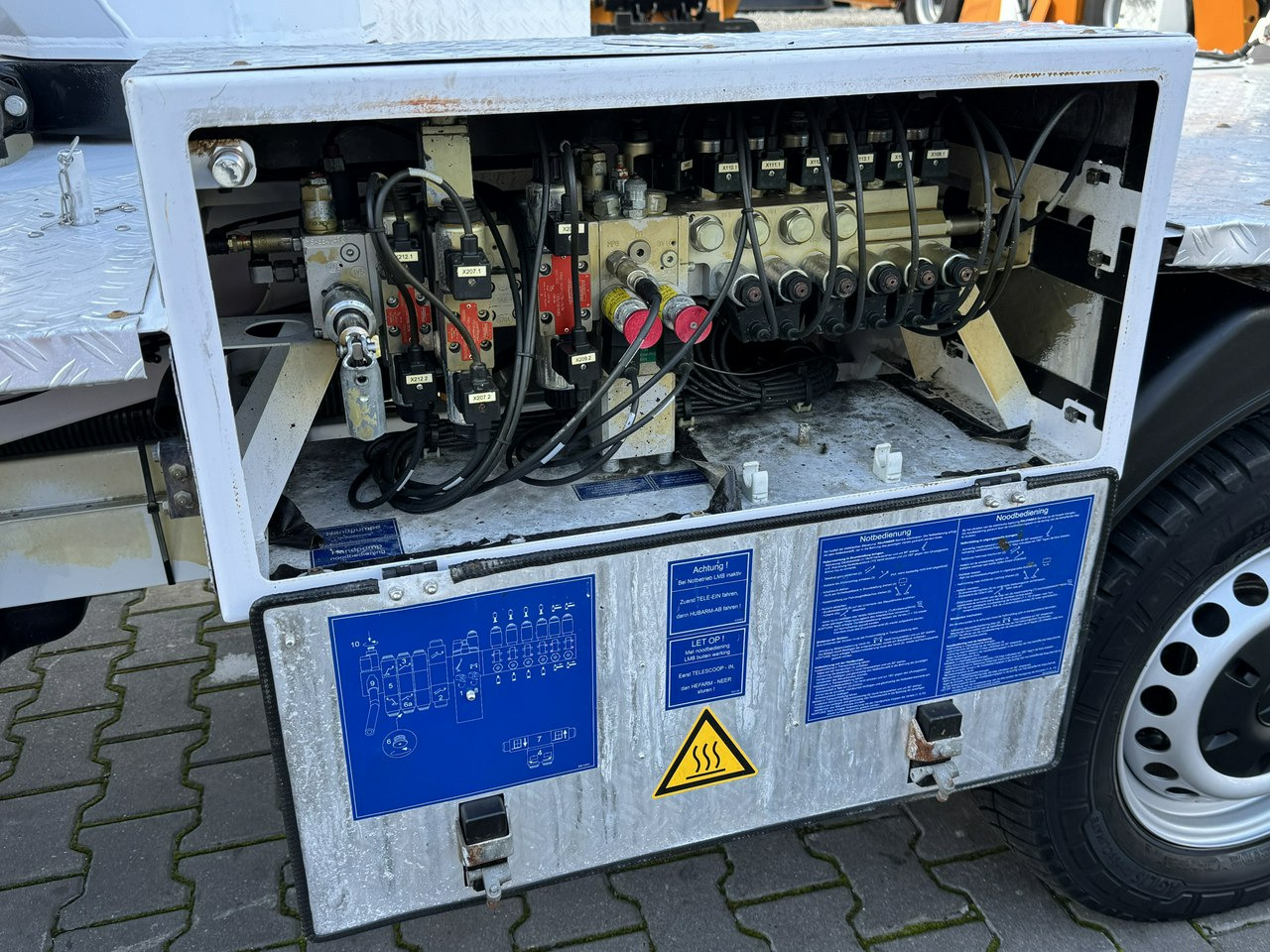 Mercedes Sprinter Zwyżka Podnośnik Koszowy PALFINGER P280 B UDT - Dvižna ploščad montirana na tovornjak: slika 4 Mercedes Sprinter Zwyżka Podnośnik Koszowy PALFINGER P280 B UDT - Dvižna ploščad montirana na tovornjak: slika 4