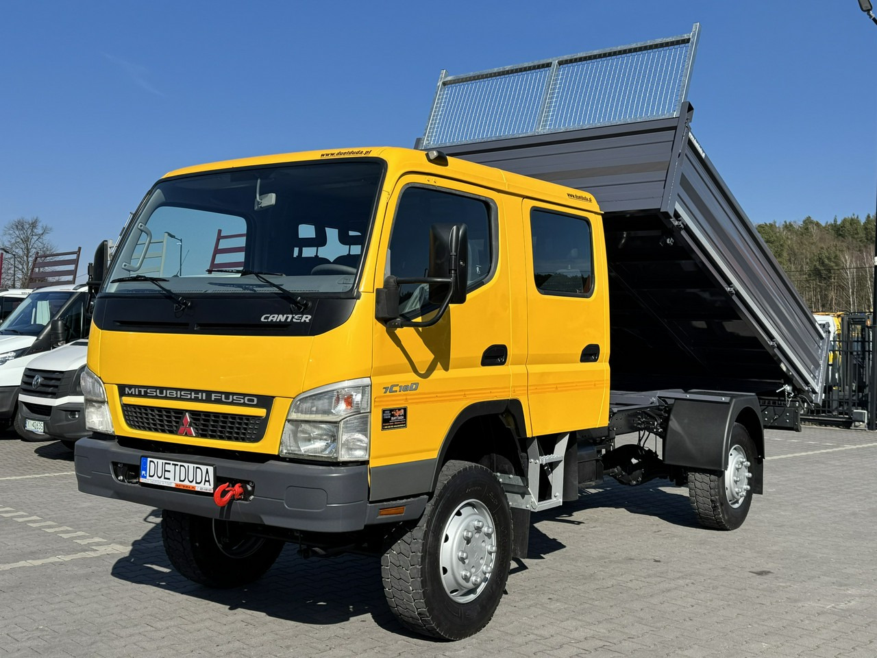 Mitsubishi Canter Fuso 4x4 17C18D 4.9/180KM Wywrotka 3-stronna - Tovornjak prekucnik: slika 3 Mitsubishi Canter Fuso 4x4 17C18D 4.9/180KM Wywrotka 3-stronna - Tovornjak prekucnik: slika 3