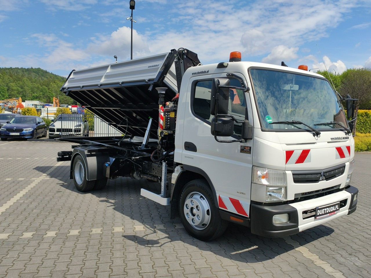 Mitsubishi Canter Fuso 9C18 3.0/180KM Automat, HDS FASSI F30 Wywrotka 3-str - Tovornjak prekucnik, Tovornjak z dvigalom: slika 4 Mitsubishi Canter Fuso 9C18 3.0/180KM Automat, HDS FASSI F30 Wywrotka 3-str - Tovornjak prekucnik, Tovornjak z dvigalom: slika 4