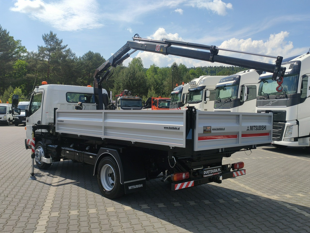 Tovornjak prekucnik Mitsubishi Canter Fuso 9C18 3.0/180KM Automat, HDS FASSI F30 Wywrotka 3-str: slika 11