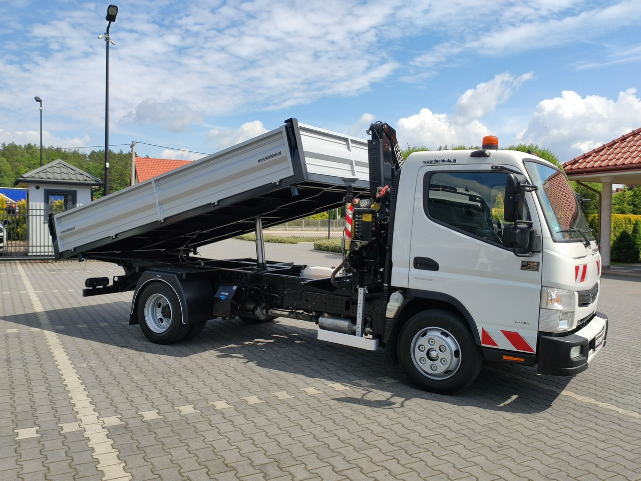 Tovornjak prekucnik Mitsubishi Canter Fuso 9C18 3.0/180KM Automat, HDS FASSI F30 Wywrotka 3-str: slika 16