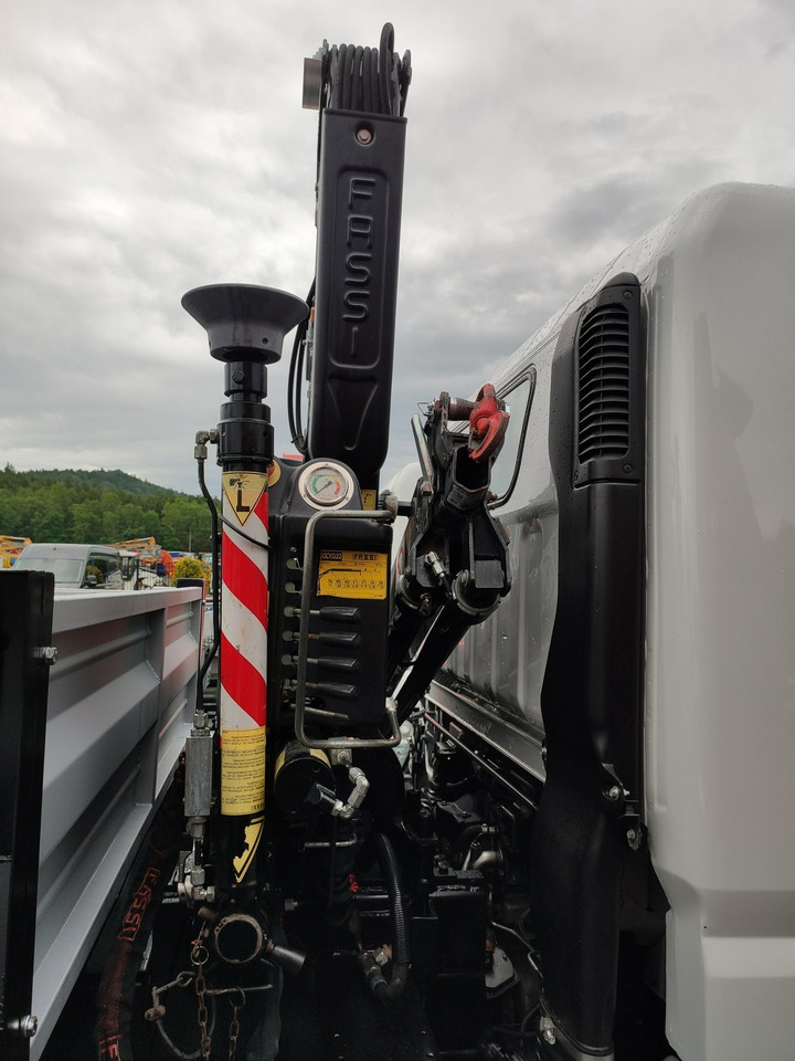 Tovornjak prekucnik Mitsubishi Canter Fuso 9C18 3.0/180KM Automat, HDS FASSI F30 Wywrotka 3-str: slika 34