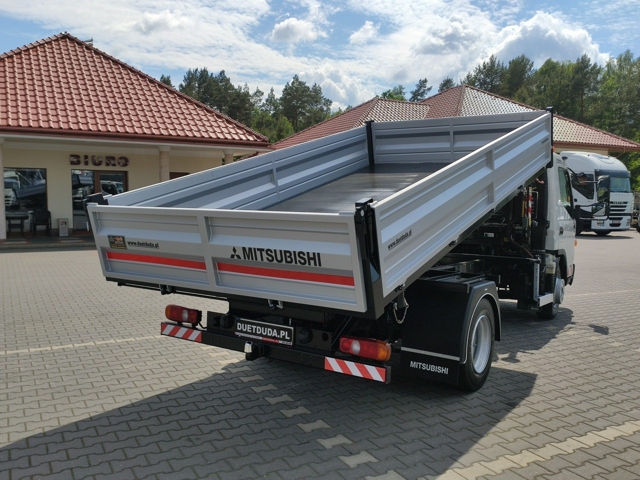 Tovornjak prekucnik Mitsubishi Canter Fuso 9C18 3.0/180KM Automat, HDS FASSI F30 Wywrotka 3-str: slika 17