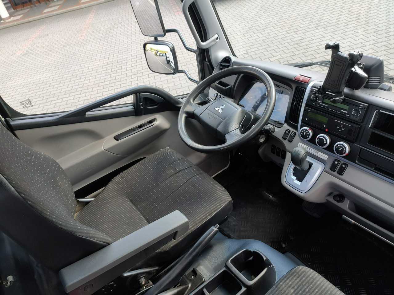Tovornjak prekucnik Mitsubishi Canter Fuso 9C18 3.0/180KM Automat, HDS FASSI F30 Wywrotka 3-str: slika 30