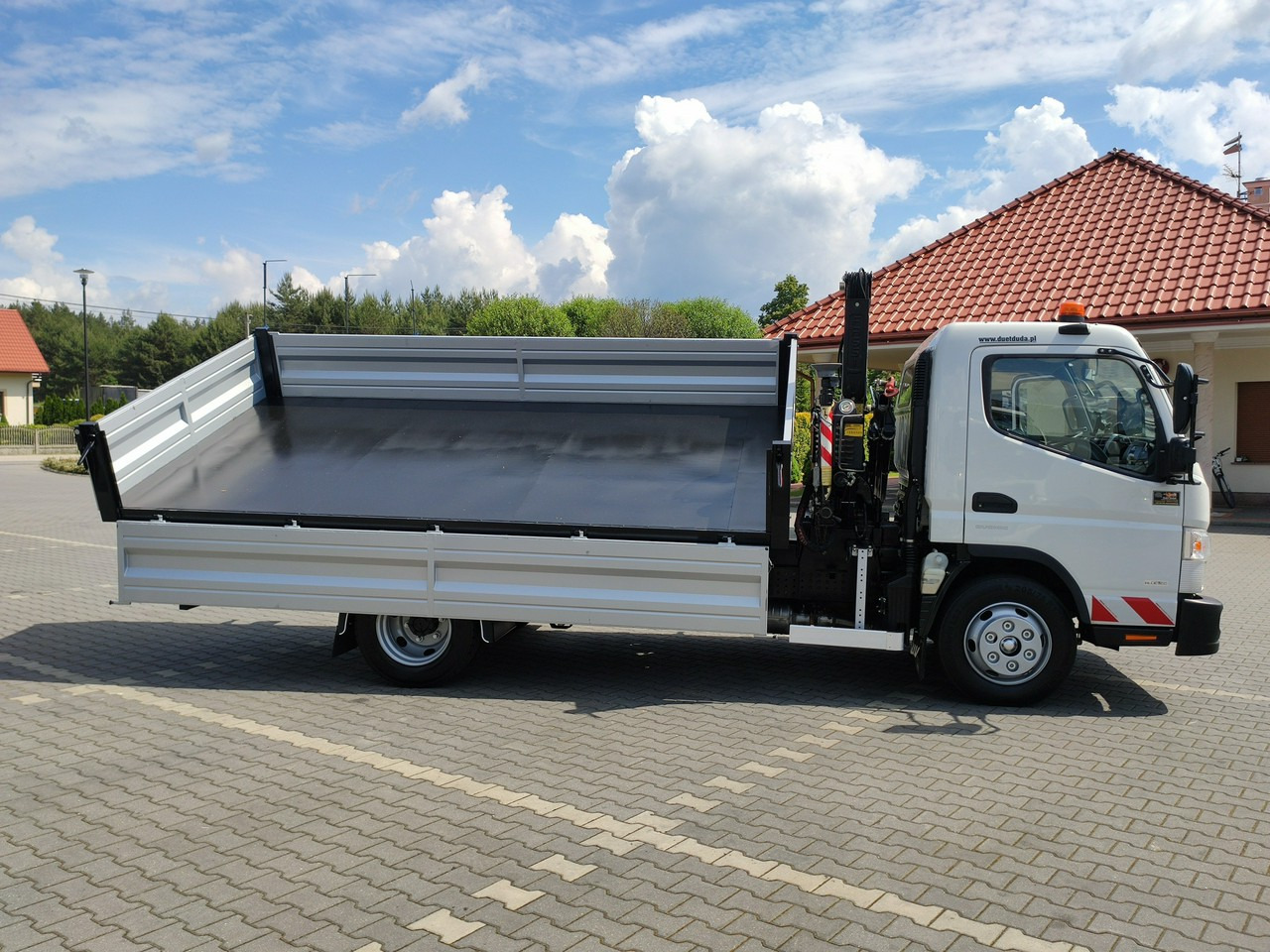 Tovornjak prekucnik Mitsubishi Canter Fuso 9C18 3.0/180KM Automat, HDS FASSI F30 Wywrotka 3-str: slika 19