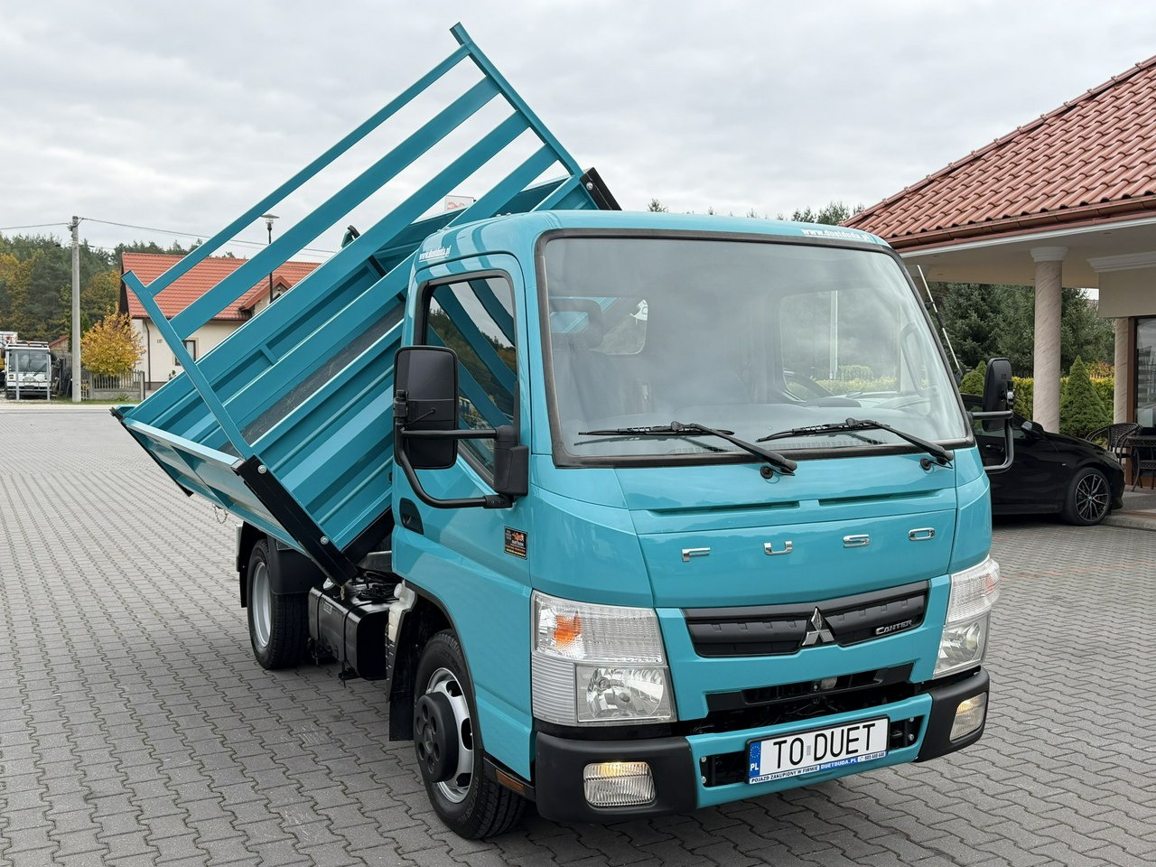 Mitsubishi Canter - Dostavno vozilo prekucnik: slika 2 Mitsubishi Canter - Dostavno vozilo prekucnik: slika 2