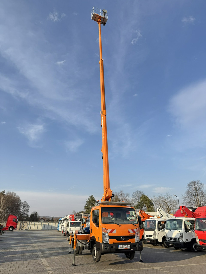 Nissan Cabstar - Dvižna ploščad montirana na tovornjak: slika 3 Nissan Cabstar - Dvižna ploščad montirana na tovornjak: slika 3