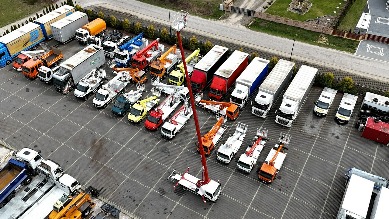Nissan Cabstar - Dvižna ploščad montirana na tovornjak: slika 5 Nissan Cabstar - Dvižna ploščad montirana na tovornjak: slika 5