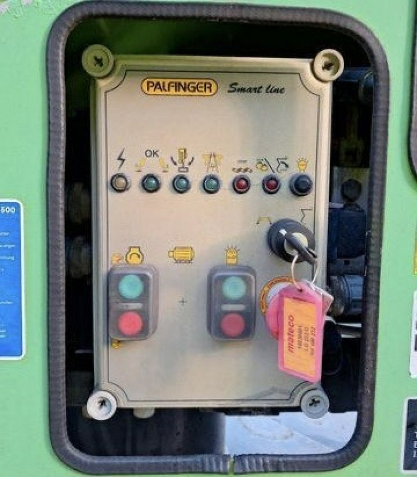 Nissan Cabstar Zwyżka Podmośnik Koszowy PALFINGER P240 AXE UDT - Dvižna ploščad montirana na tovornjak: slika 5 Nissan Cabstar Zwyżka Podmośnik Koszowy PALFINGER P240 AXE UDT - Dvižna ploščad montirana na tovornjak: slika 5