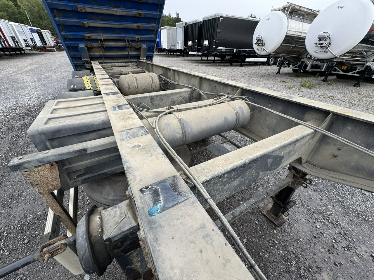 Ovibos Kargomil 35m STALOWA OKAZJA Stan Dobry !!! - Kiper polprikolica: slika 5 Ovibos Kargomil 35m STALOWA OKAZJA Stan Dobry !!! - Kiper polprikolica: slika 5