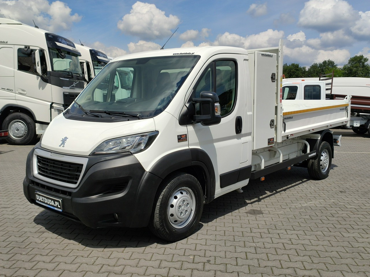 Peugeot Boxer - Dostavno vozilo prekucnik: slika 3 Peugeot Boxer - Dostavno vozilo prekucnik: slika 3