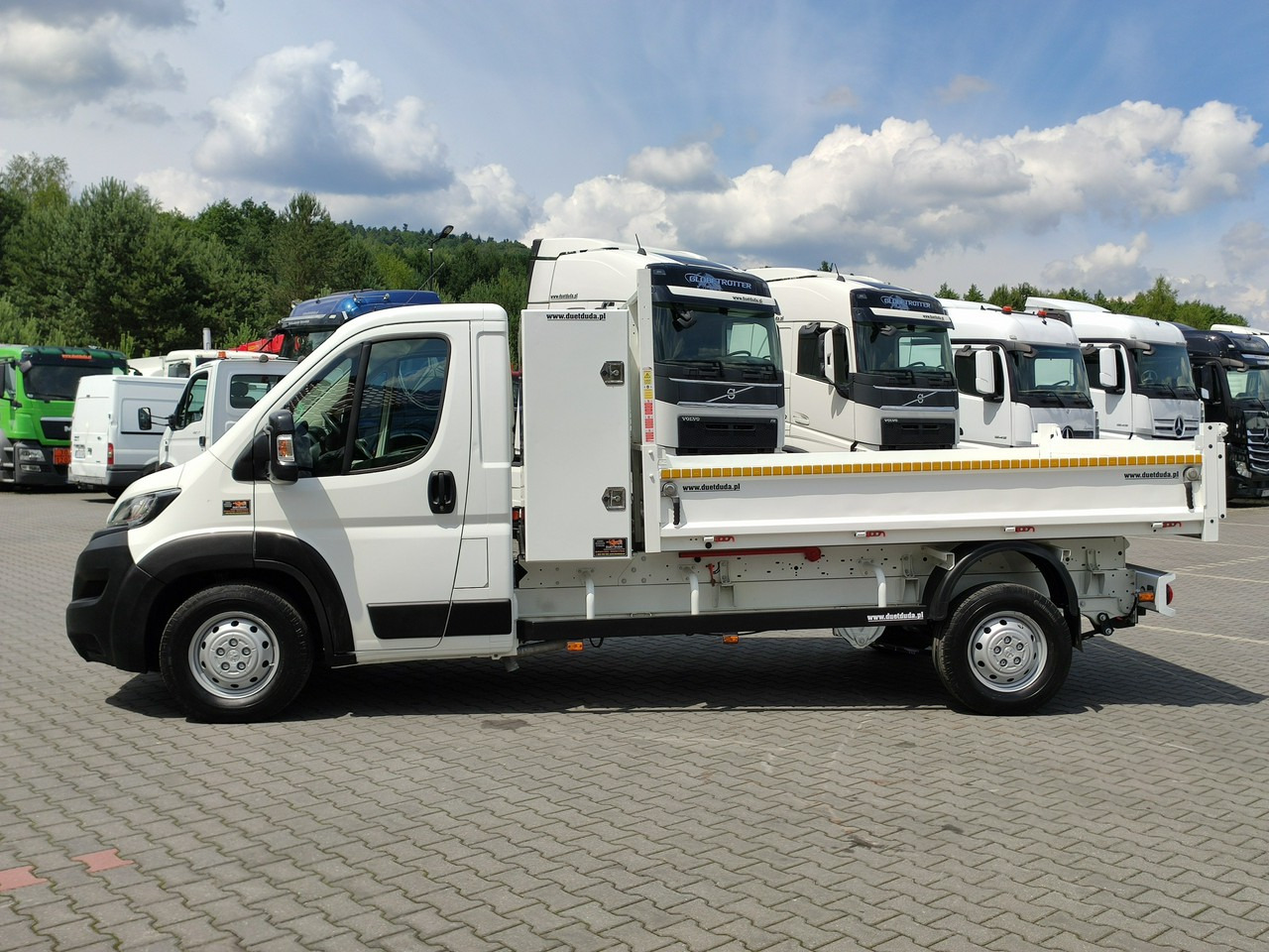 Peugeot Boxer - Dostavno vozilo prekucnik: slika 5 Peugeot Boxer - Dostavno vozilo prekucnik: slika 5