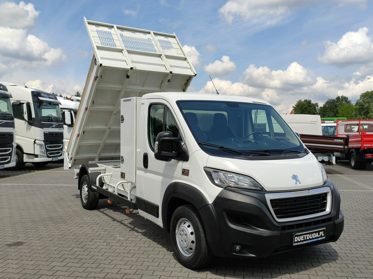 Peugeot Boxer - Dostavno vozilo prekucnik: slika 2 Peugeot Boxer - Dostavno vozilo prekucnik: slika 2
