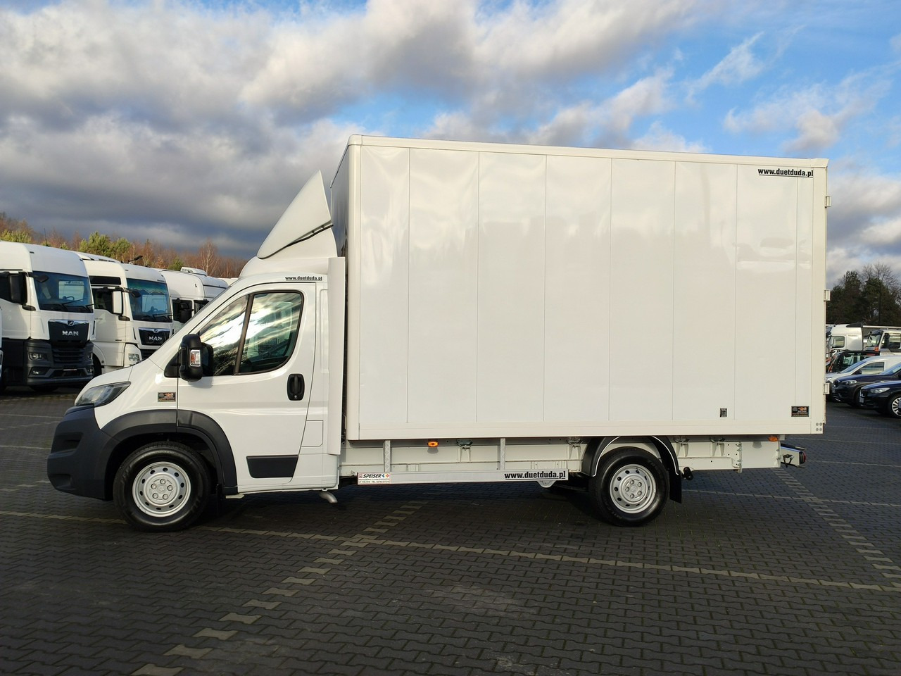 Peugeot Boxer - Dostavno vozilo z zabojnikom: slika 5 Peugeot Boxer - Dostavno vozilo z zabojnikom: slika 5