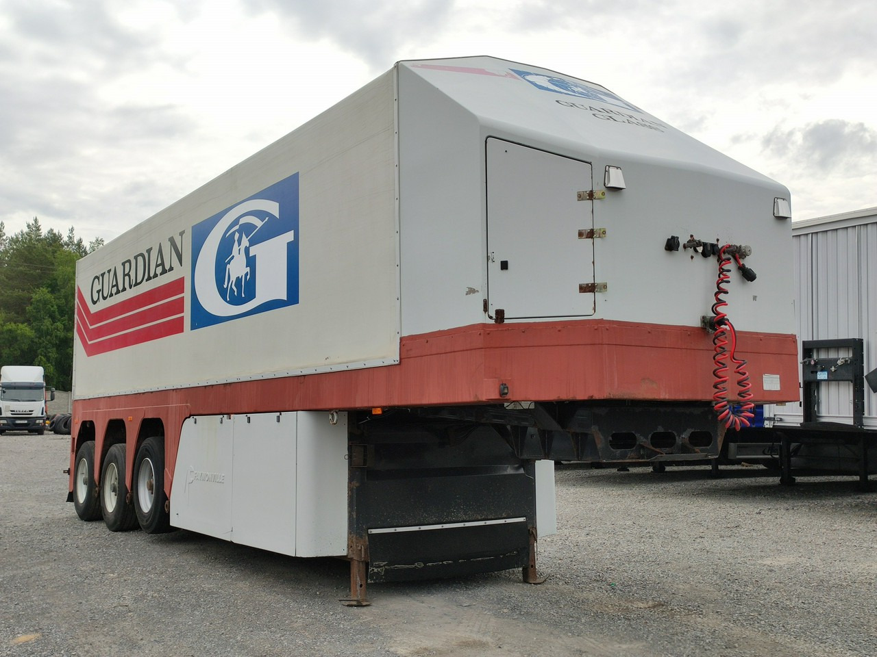 Faymonville Do Przewozu Szkła , Płyt Betonowych - Polprikolica: slika 3 Faymonville Do Przewozu Szkła , Płyt Betonowych - Polprikolica: slika 3