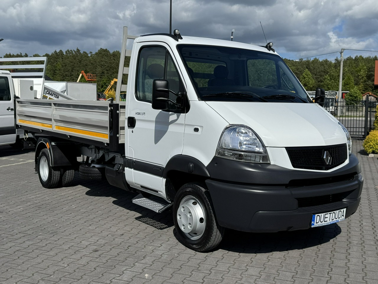 Renault Mascott - Dostavno vozilo prekucnik: slika 4 Renault Mascott - Dostavno vozilo prekucnik: slika 4