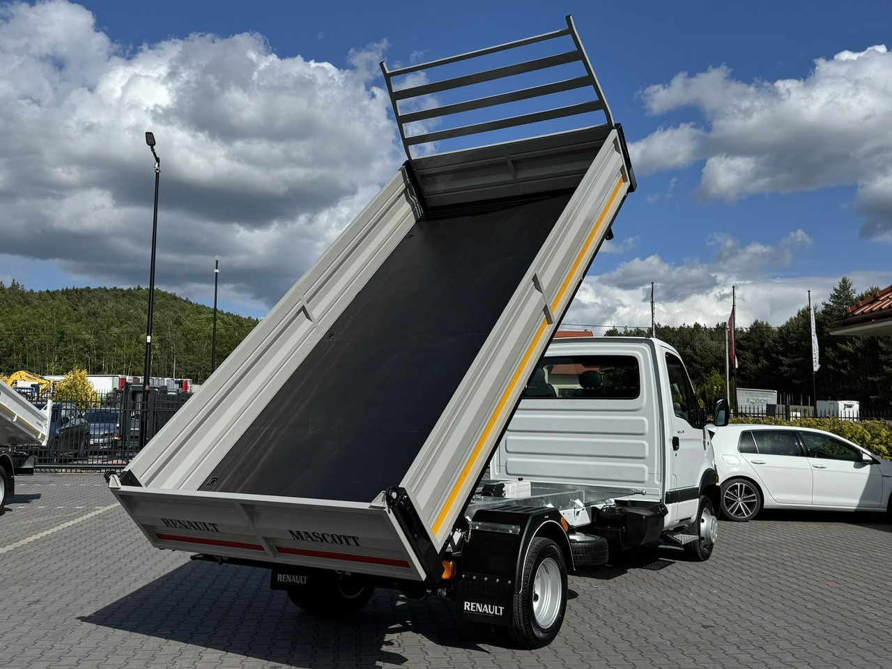 Dostavno vozilo prekucnik Renault Mascott: slika 18