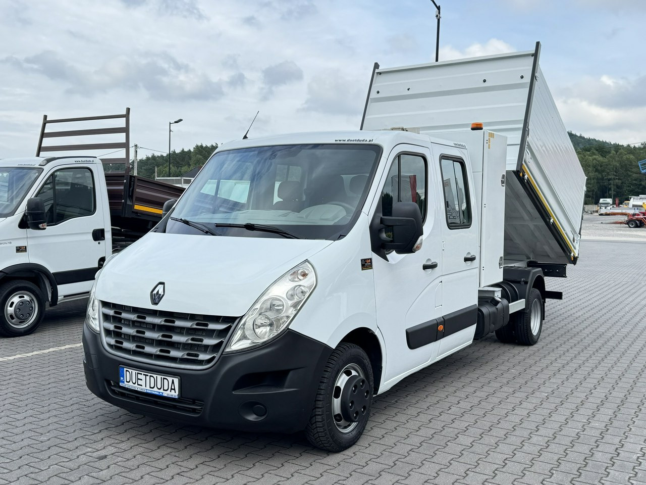 Renault Master - Dostavno vozilo prekucnik: slika 5 Renault Master - Dostavno vozilo prekucnik: slika 5
