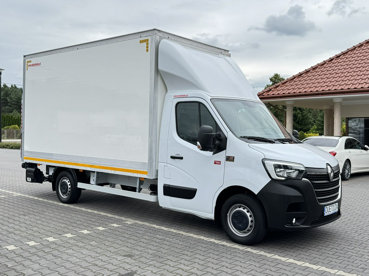 Renault Master - Dostavno vozilo z zabojnikom: slika 2 Renault Master - Dostavno vozilo z zabojnikom: slika 2