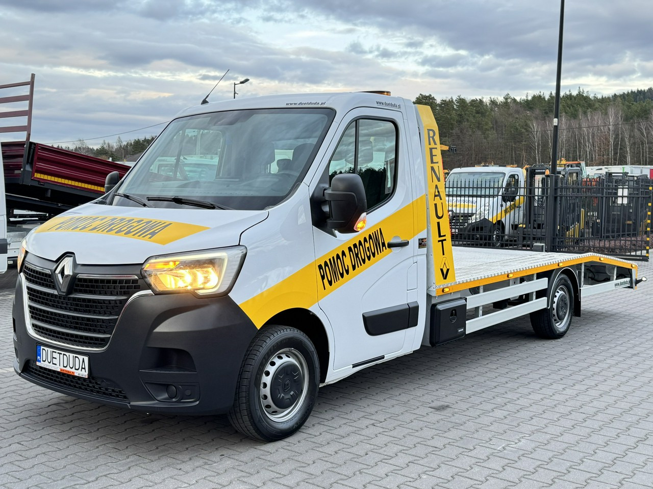 Renault Master - Vlečno vozilo: slika 2 Renault Master - Vlečno vozilo: slika 2