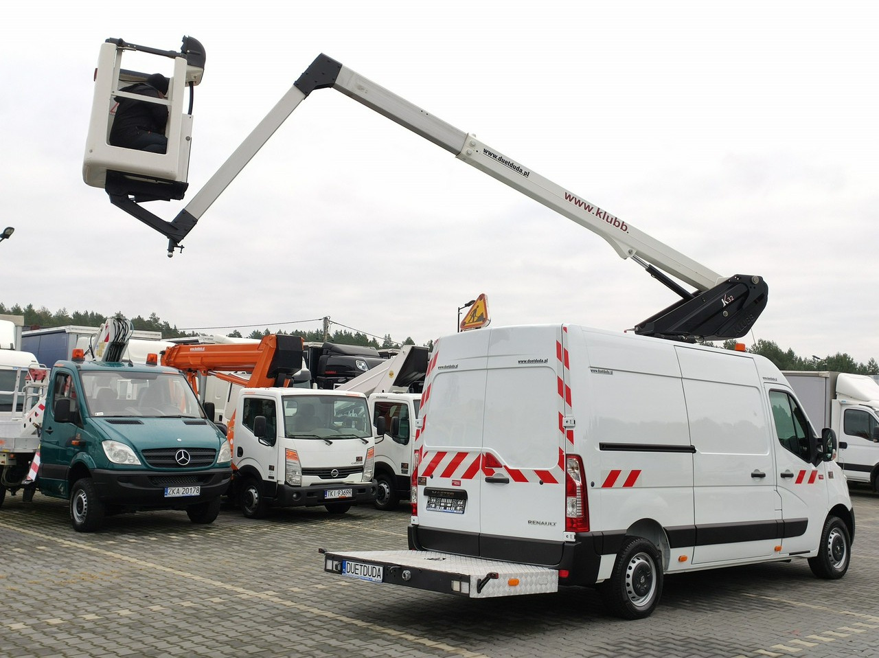 Renault Master - Dvižna ploščad montirana na tovornjak: slika 5 Renault Master - Dvižna ploščad montirana na tovornjak: slika 5