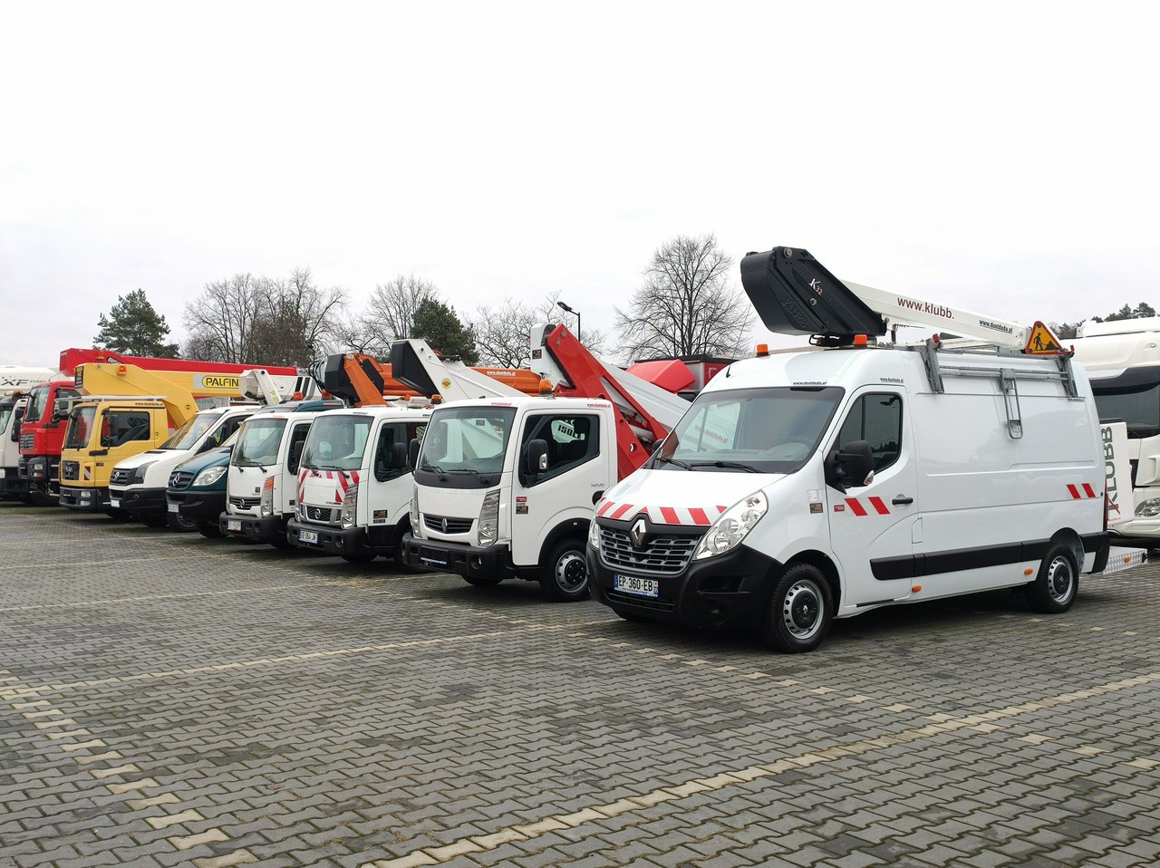 Renault Master - Dvižna ploščad montirana na tovornjak: slika 1 Renault Master - Dvižna ploščad montirana na tovornjak: slika 1