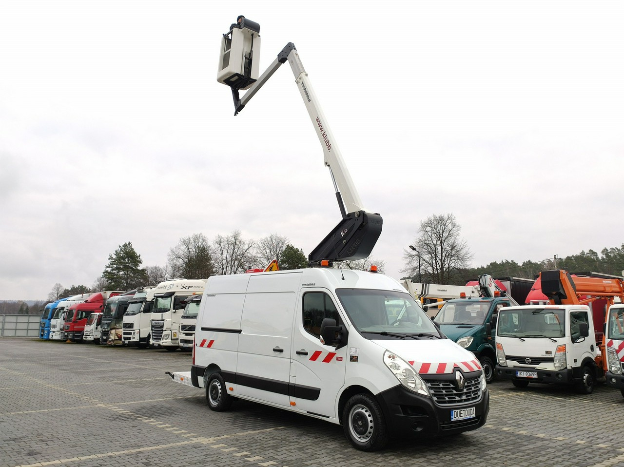 Renault Master - Dvižna ploščad montirana na tovornjak: slika 3 Renault Master - Dvižna ploščad montirana na tovornjak: slika 3