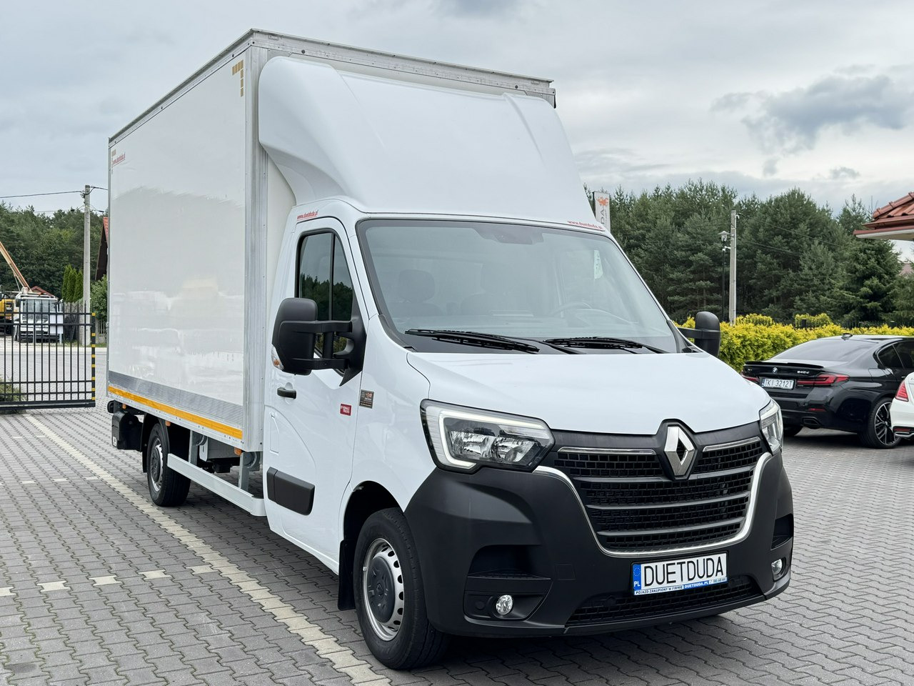 Renault Master - Dostavno vozilo z zabojnikom: slika 4 Renault Master - Dostavno vozilo z zabojnikom: slika 4