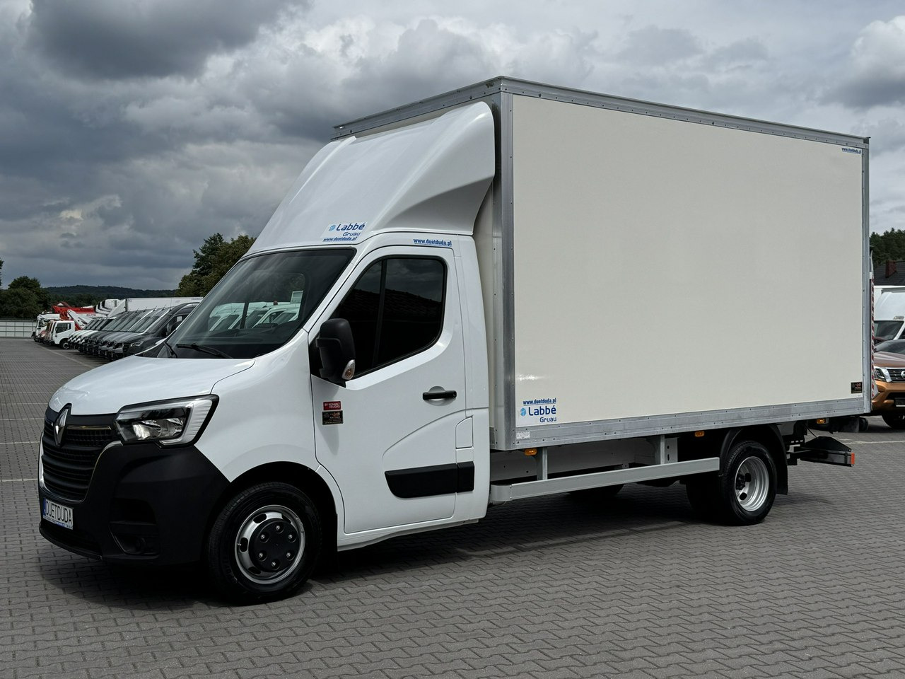 Renault Master - Dostavno vozilo z zabojnikom: slika 2 Renault Master - Dostavno vozilo z zabojnikom: slika 2