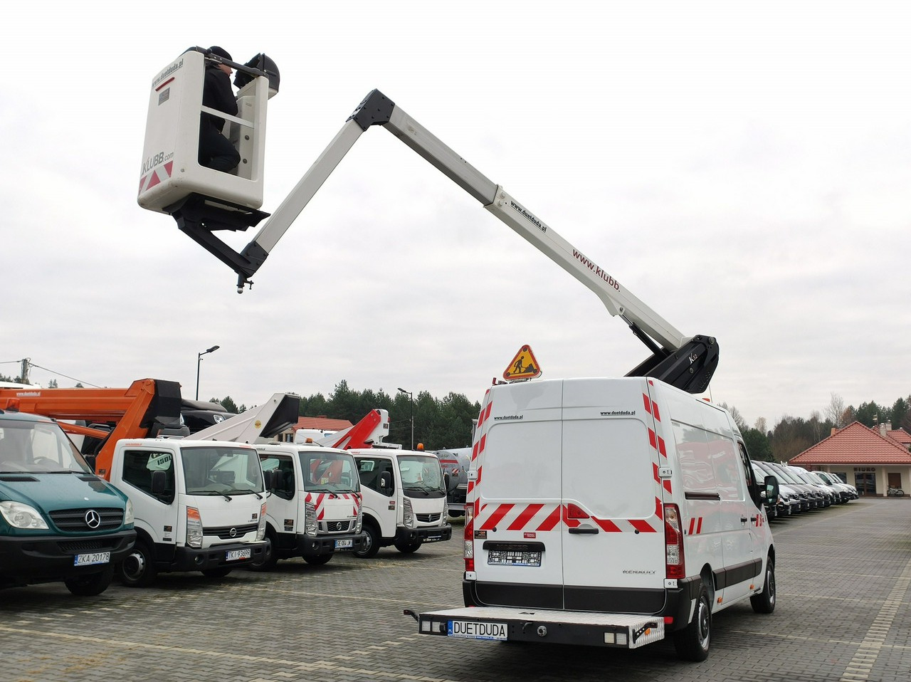 Renault Master - Dvižna ploščad montirana na tovornjak: slika 4 Renault Master - Dvižna ploščad montirana na tovornjak: slika 4