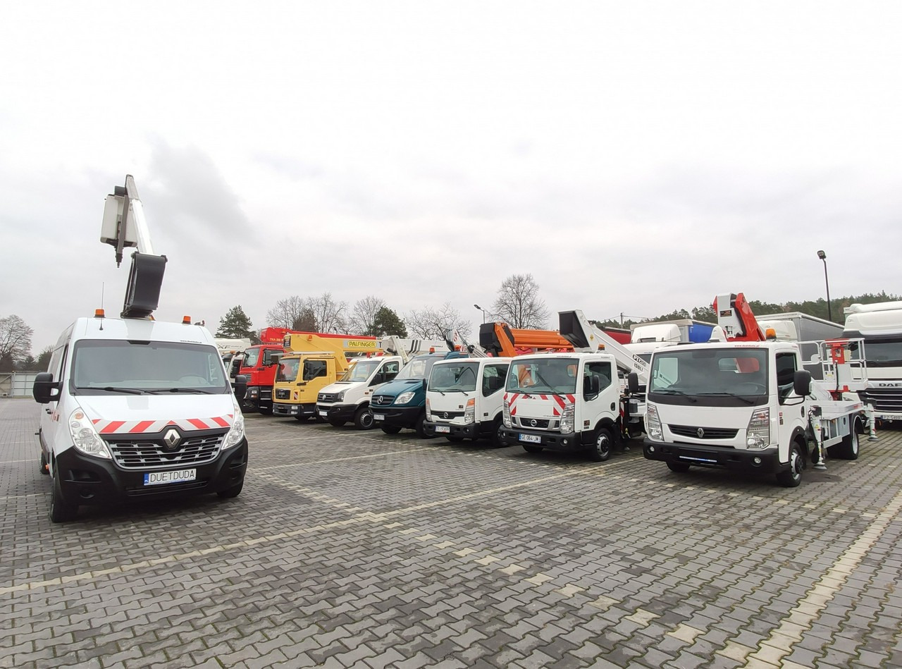 Renault Master - Dvižna ploščad montirana na tovornjak: slika 2 Renault Master - Dvižna ploščad montirana na tovornjak: slika 2