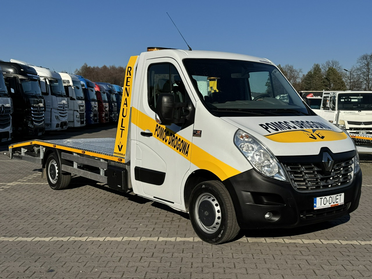 Renault Master - Vlečno vozilo: slika 1 Renault Master - Vlečno vozilo: slika 1
