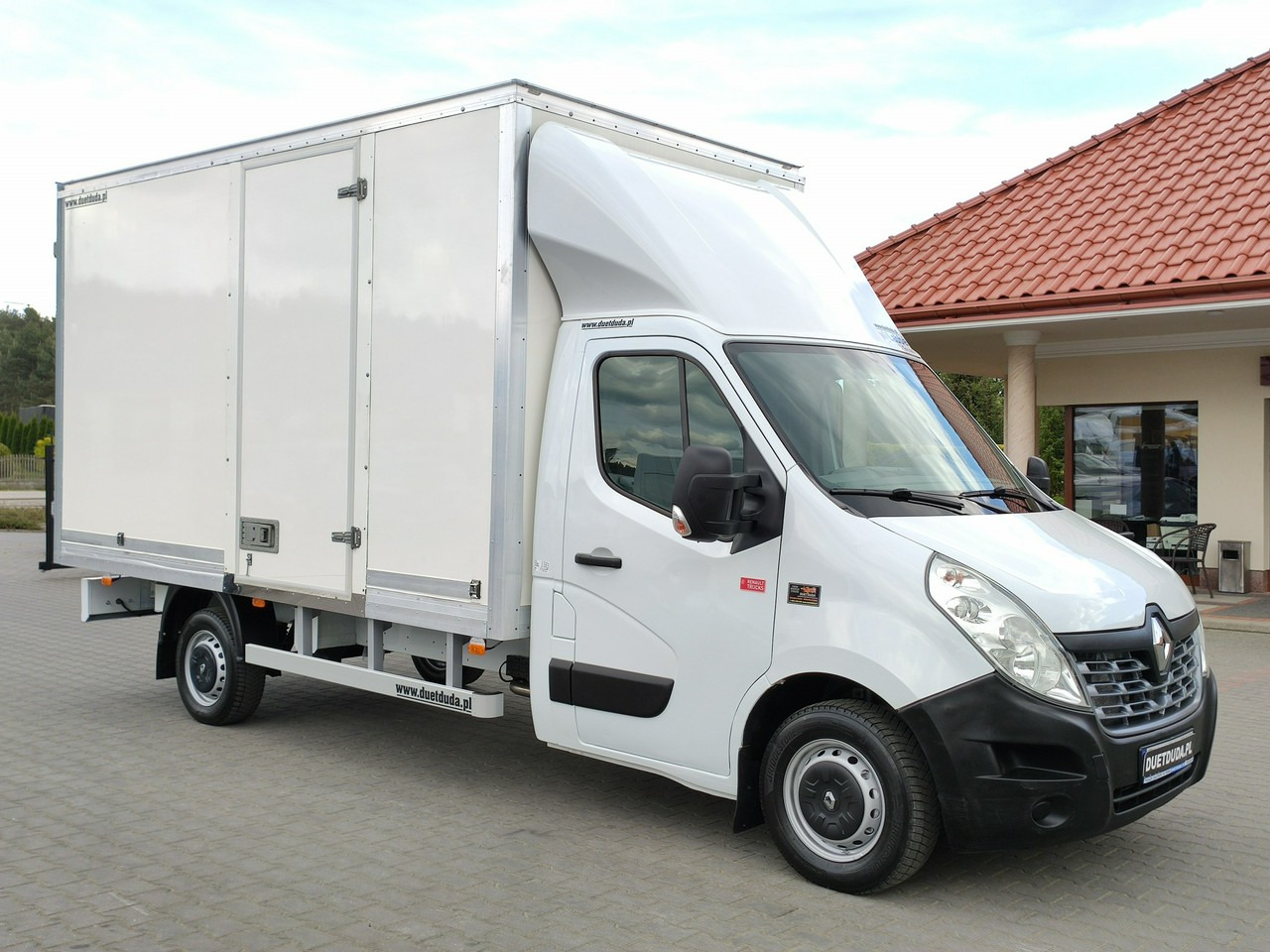 Renault Master - Dostavno vozilo z zabojnikom: slika 1 Renault Master - Dostavno vozilo z zabojnikom: slika 1